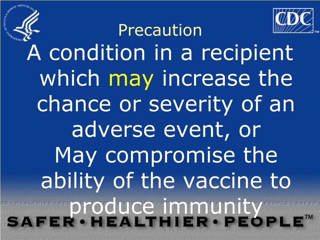 Navigating Adverse Effects, Contraindications, and Precautions in Vaccinations