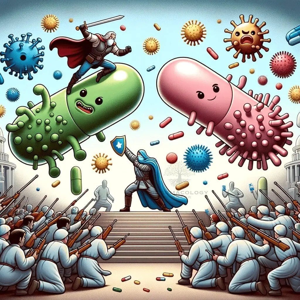 Drug Interactions and Antimicrobial Resistance Present Urgent Global Threat